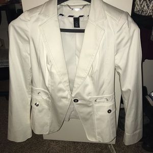 New White blazer